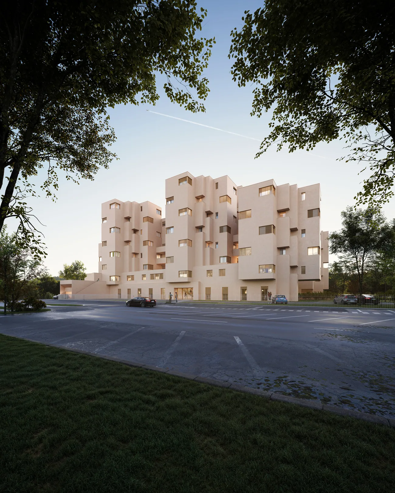 Block Housing
